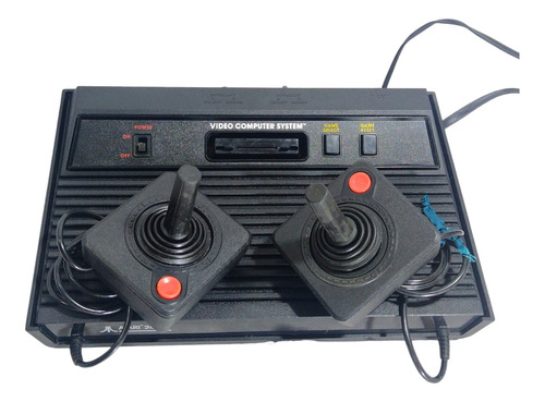 Atari 2600 Edição Especial Com 2 Controles E Jogos