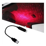 Proyector Laser Fiesta Usb Luz Led Para Auto Casa Universal