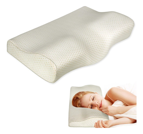 Almohada Ortopedica Memory Gel Ajustable Ortopedica Cervical