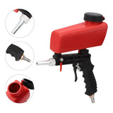 Kit De Pistola Sandblaster Sand Blaster, Elimina Tintes Y Ma