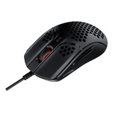 Mouse Hyperx Ultraligero Gaming Pulsefire Haste Color Negro