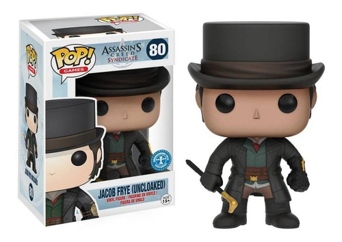 Exclusivo - Jacob Frye 80 - Assassin's Creed - Funko Pop