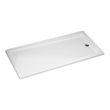 Receptaculo Para Ducha Ferrum Niza Blanco 160x75 Ra16b