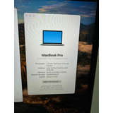 Mac Book Pro 13 I 7 16 Gb Ssd 1  T