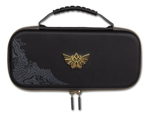 Estuche De Protección The Legend Of Zelda Hylian Crest