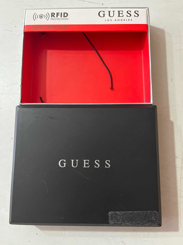 Caja Billetera Guess