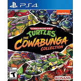 Jogo Ps4 Teenage Mutant Ninja Turtles Cowabunga Collection
