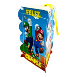 Piñata Súper Mario Bros Para Cumpleaños 