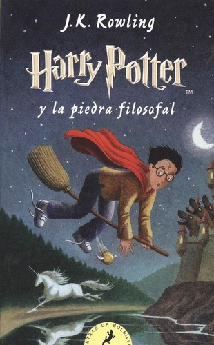 Libro Harry Potter Y La Piedra Filosofal - Rowling, J.k