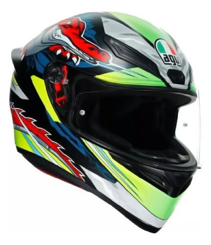 Casco Cerrado Agv K-1 Multi Dundee Rider One Tires