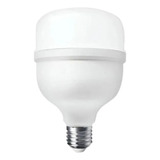 Lámpara Led Super Bulb De 30 W, Alta Potencia, Luz Blanca Fría, 6500 K, Color Blanco Frío, Voltaje 110 V/220 V
