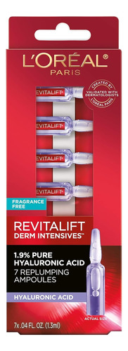 L'oreal Skincare Revitalift Derm Suero Ácido Hialurónico 1.9