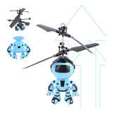 Drone Infantil Brinquedo Voador - Azul