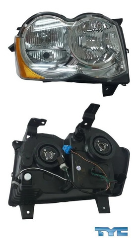 Faro Jeep Grand Cherokee Wk (2008-2010) Foto 8