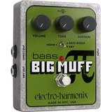 Pedal Electro Harmonix Big Muff Pi Distortion Sustainer Bass