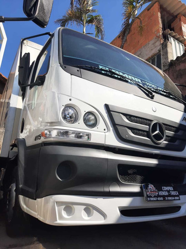 MERCEDES-BENZ ACCELO 815 BAÚ REFRIGERADO