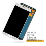 Para Samsung Galaxy J7 2015 J700 Lcd Pantalla Táctil Blanca