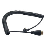 Cable Micro Hdmi En Espiral Seadream 4k Cable Micro Hdmi En 