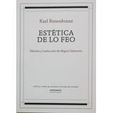 Estetica De Lo Feo - Rosenkranz Karl