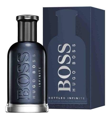 Perfume Caballero Hugo Boss Bottled Infinite 100 Ml Import