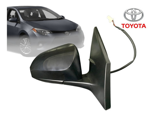 Retrovisor Derecho Electrico Para Toyota Corolla Le 2015 Foto 3
