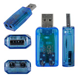 Adaptador De Audio Usb 5.1 Tarjeta Sonido Para Ps5 Pc Laptop