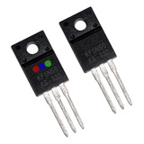 Pack 2 Transistores Kf5n50fs Mosfet De Canal N De Potencia