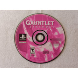Gauntlet Legends Ps1 Playstation Disco