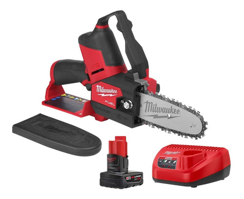 Motosierra Mini Inalám Brushlees M12 Milwaukee 2527-21 6pul