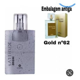 Perfume Masculino Traduções Gold N° 62 Nova Embalagem 100ml