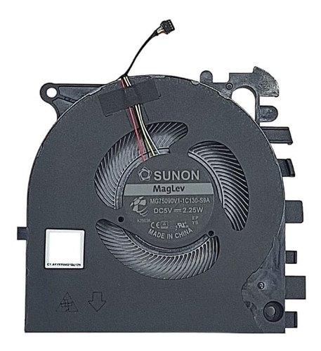 Ventilador Hp Zbook Fury 15 G7 15 G8 Nd75c52-19l05