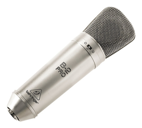 Microfono Condensador Multipatron Behringer B-2 Pro