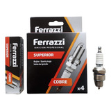 Kit X4 Bujias Ferrazzi Superior Rr5cc Torino 380 W (tornado)