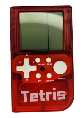 Mini Consola Tetris Portatil Game Con 23 Juegos Clasicos 