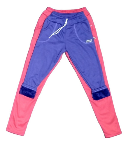 Jogging Niña Calza Con Piel Pack X 2 Termico Pantalon Abrigo