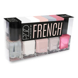 Set Esmaltes De Uñas French | Petrizzio