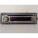 Rádio Cd Player Kenwood Kdc-395a Logo Gm Revisado Tudo Ok