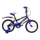 Bicicleta Infantil Unibike Babytek R16 Llanta De Aire Varios