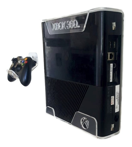 Soporte Base Pared Xbox 360 Super Slim  +2 Sop Controles