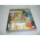 Naruto Storm Generations Original Ps3 Orig Mídia Física 