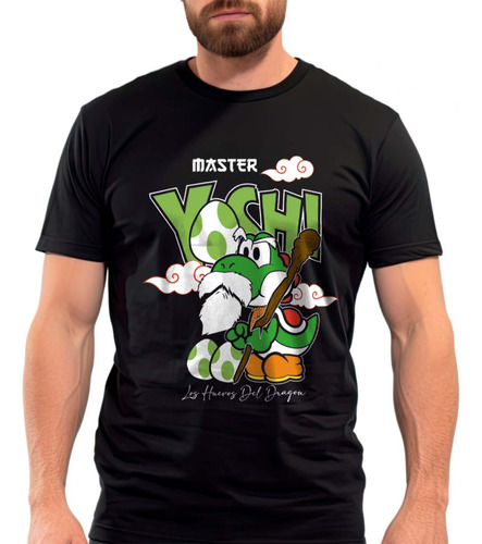 Playera Yoshi Master Dragon