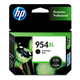 Combo Cartucho Hp 954xl Negro + 954 Cyan/magenta/amarillo Comunes Original