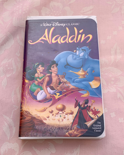Disney Aladdin The Classics Pelicula Vhs En Ingles