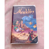 Disney Aladdin The Classics Pelicula Vhs En Ingles