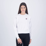 Moletom Fila Line Fbox Ii Feminino Branco