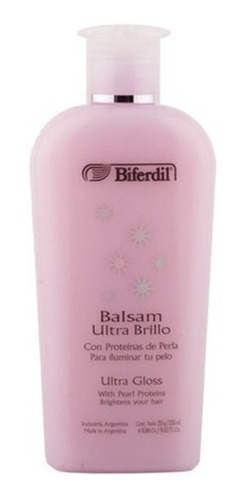 Biferdil Bálsamo Ultra Brillo 255 Ml