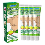 Creme De Eliminación De Lipoma Reduce, 20g, 4 Unidades