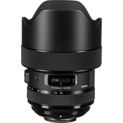 Lente Sigma 14-24mm F\u002F2.8 Dg Hsm Art Para Nikonf | Meses sin interés