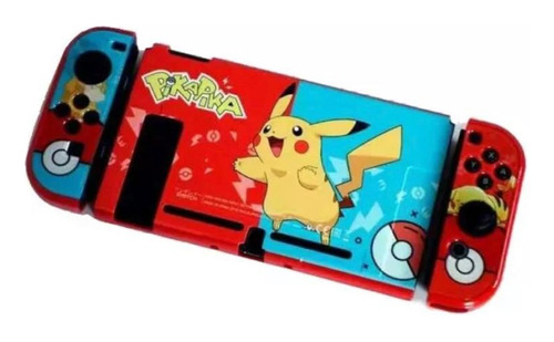 Carcasa Acrilico Protector Nintendo Switch Pikapika