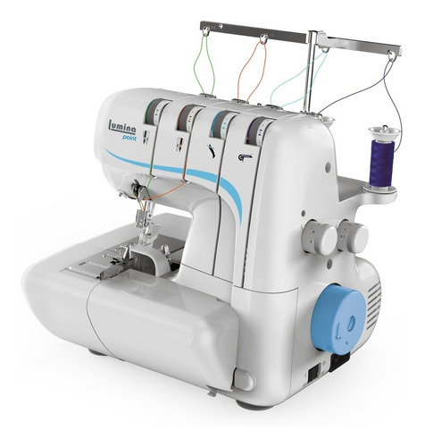 Overlock-2, 3 Y 4 Hilos C/diferencial Para Telas Elasticas+-